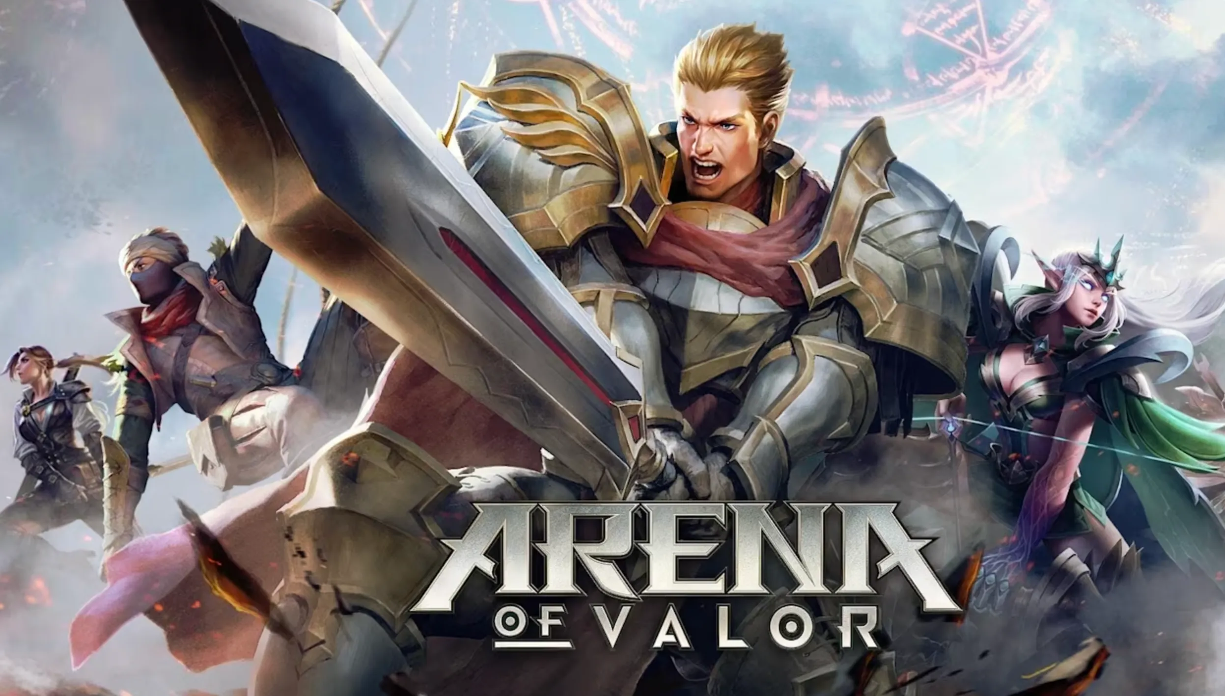 Arena of Valor and wild rift
